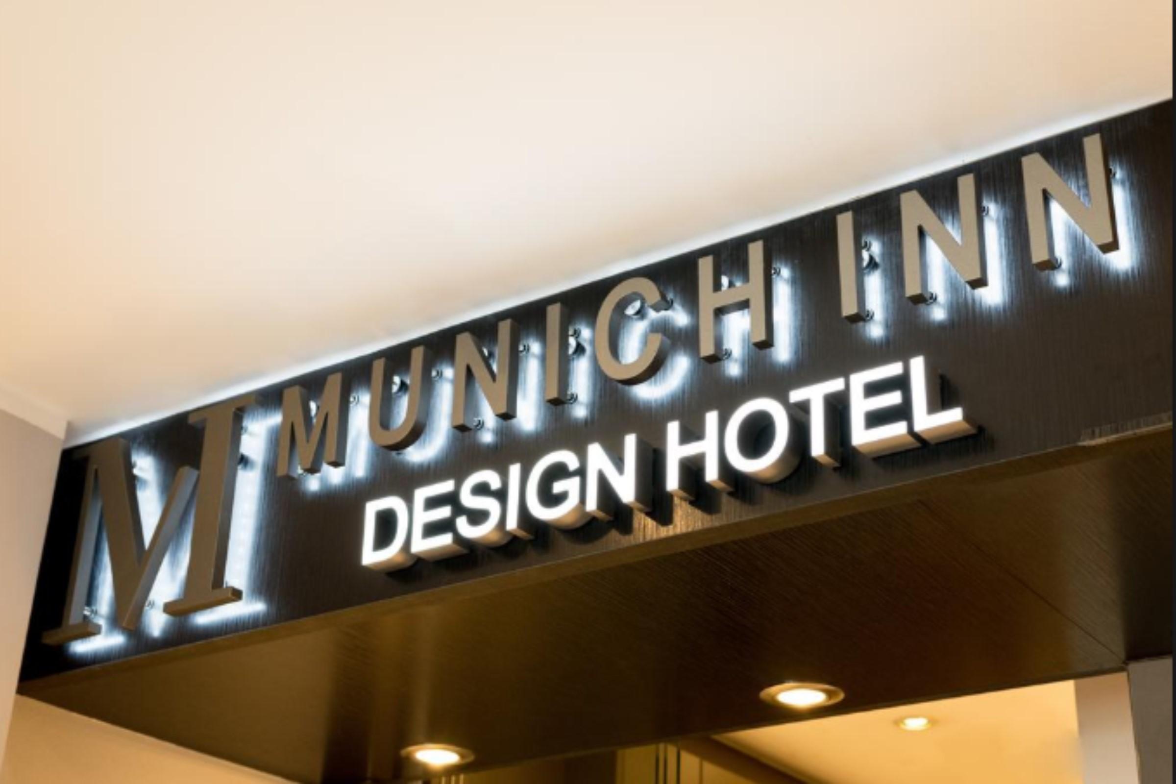 Hotel Munich Inn - Design Hotel Exterior photo